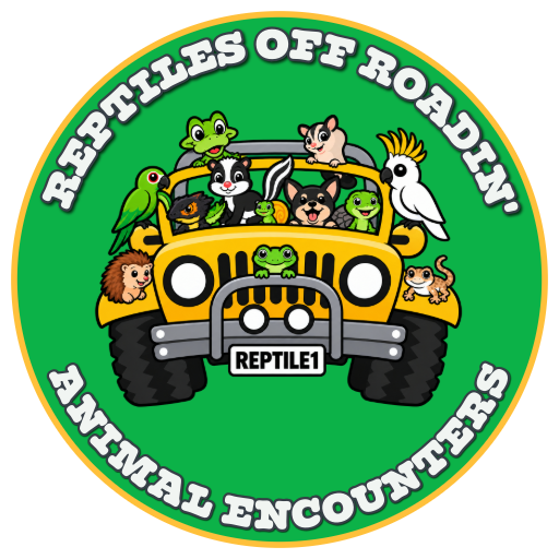 Reptiles Off Roadin' Logo Animal Encounters