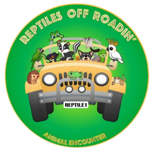 Reptiles Off Roadin' Logo Animal Encounters